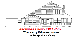 2019 Groundbreaking for new Snoqualmie AFH