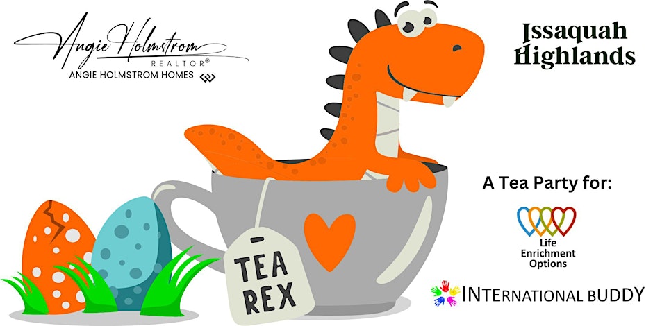 TEA-Rex Tea Party for Autism